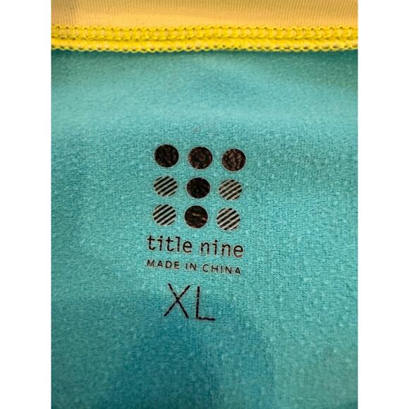 Title Nine 1/2 Zip Pullover, Running Athletic Activewear - Picture 3 of 4